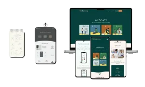 نمونه کار سایت مایندهارمونی - شرکت سرافیم